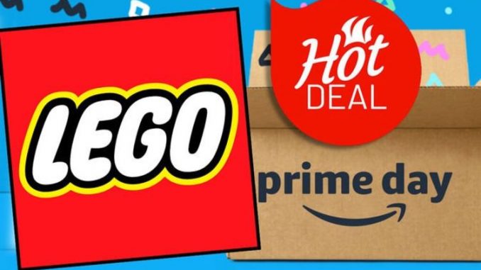 LEGO prices are cheaper than ever as Amazon launches Prime Day bonanza