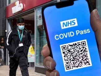 Covid pass unexpected error - is the NHS app down?