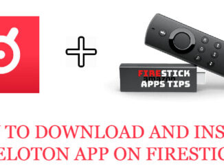 peloton app on firestick