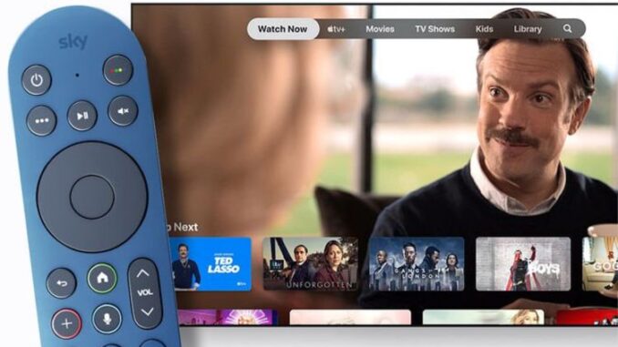 There's a new way to watch Sky TV in your house, thanks to Apple