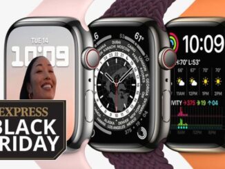 Apple Watch Series 7 gets rare price drop in Very, Amazon Black Friday sales