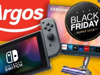 Argos Black Friday: TVs, Nintendo Switch and Dyson cut to 'lowest ever' prices