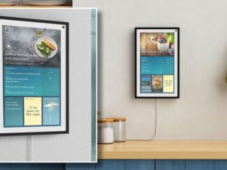 Get Alexa on your wall! Amazon's super-sized Echo Show on-sale in UK