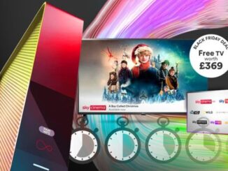 Get a FREE 4K TV worth over £350 when you upgrade to Virgin broadband