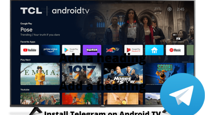 Telegram on Android TV