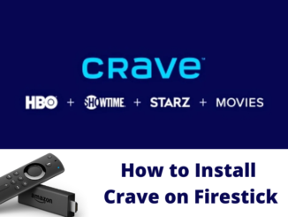 Crave on Firestick