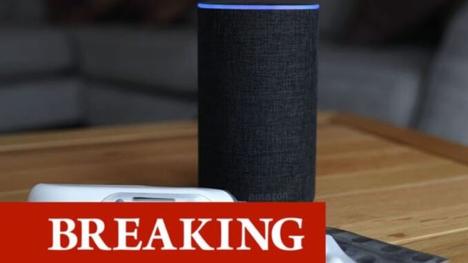 Amazon Alexa down: Tech device fails as homes left in dark