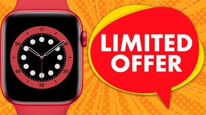 Apple Watch Series 6 price drops by £100 in stunning 'reduced to clear' deal