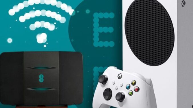 EE is offering over 100 FREE Xbox games with its new broadband deal