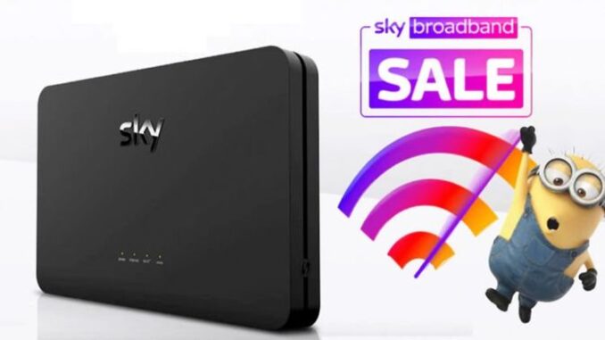 Sky broadband plunges back to record low Black Friday price, how much can YOU save?