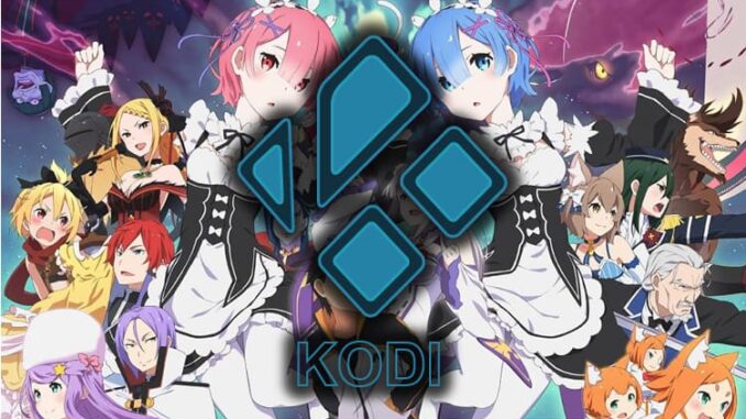 The 4 Best Anime Kodi Addons Working in 2022 to install for free