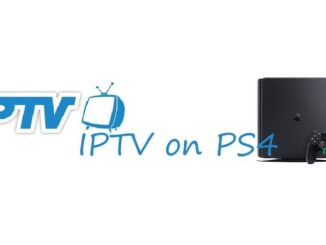 IPTV on PS4