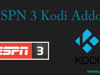 ESPN 3 Kodi Addon