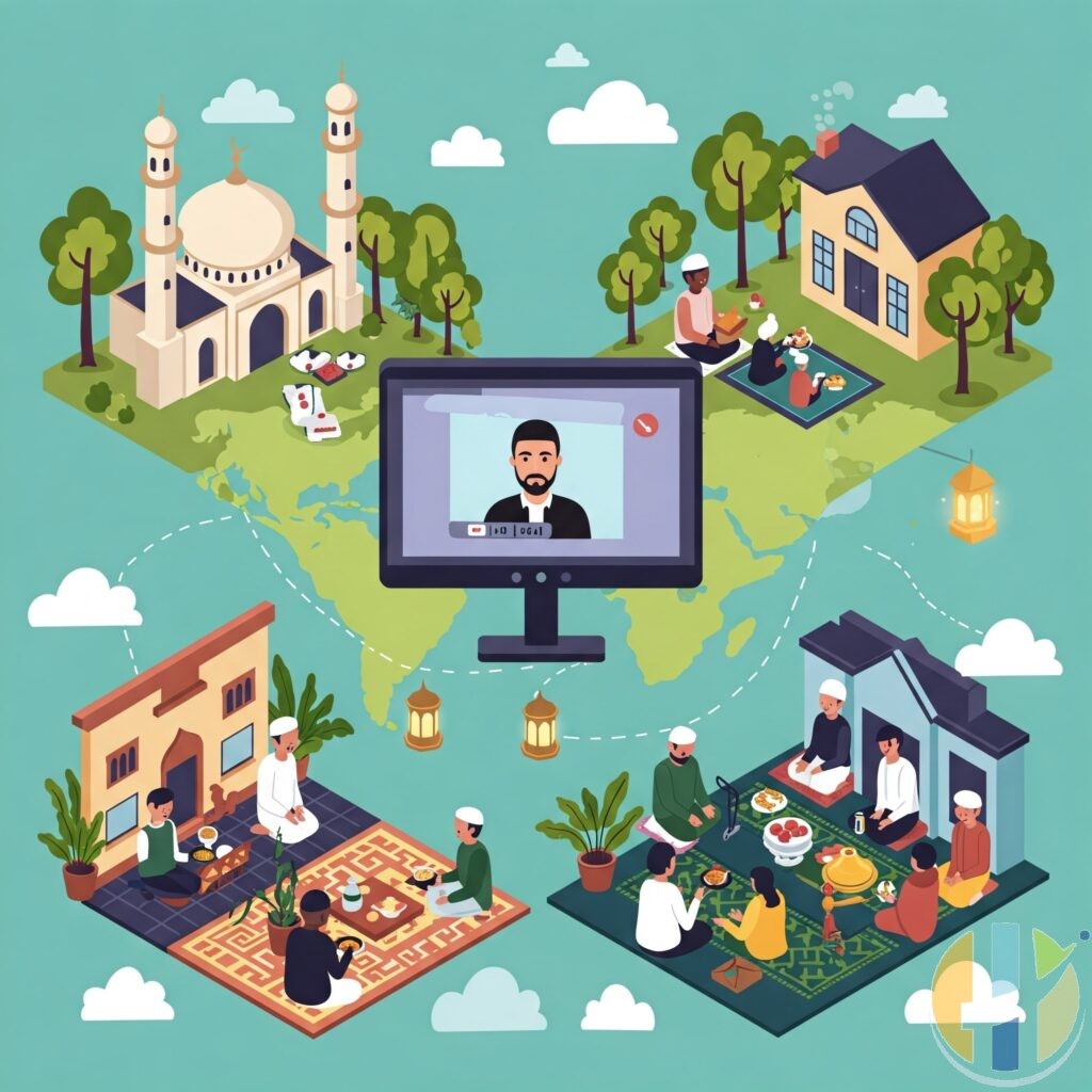 Live Iftar Broadcasts: A Global Spiritual Experience