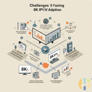 Challenges Facing 8K IPTV Adoption
