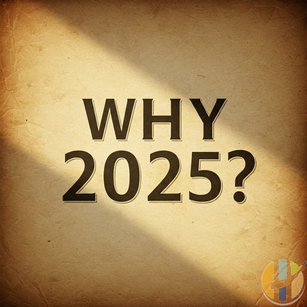 Why 2025?