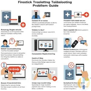 Firestick Troubleshooting and Problem-Solving