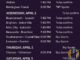 Premier League Football Schedule This Week (April 1–7, 2025) – How to Watch Live