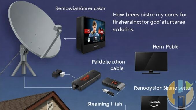 How I Replaced My Satellite Dish with a Firestick Setup