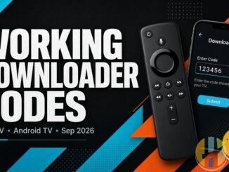 Working Downloader Codes for Fire Stick and Android TV September 2026