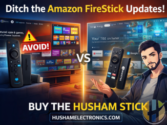 Amazon FireStick Updates and Why the Husham Stick Is the Better Choic
