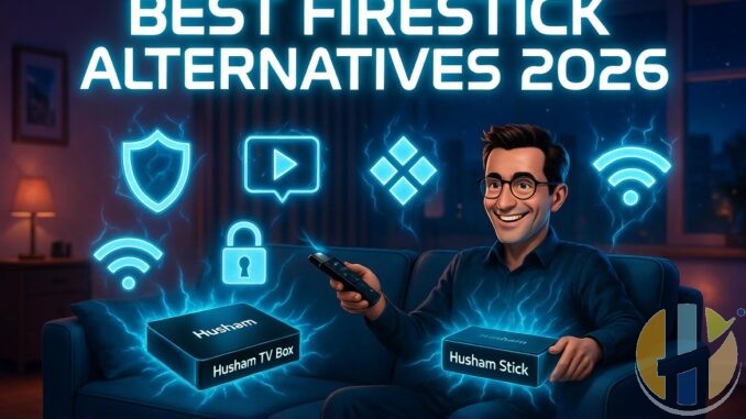 Best FireStick Alternatives in 2026 – Why Husham TV Box and Husham Stick Are Taking Over
