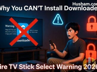 Why You Cannot Install Downloader on Fire TV Stick Select (And What to Buy Instead in 2026)