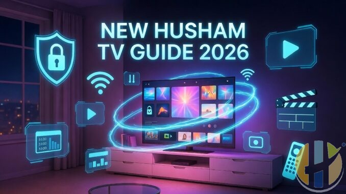 Husham TV Guide