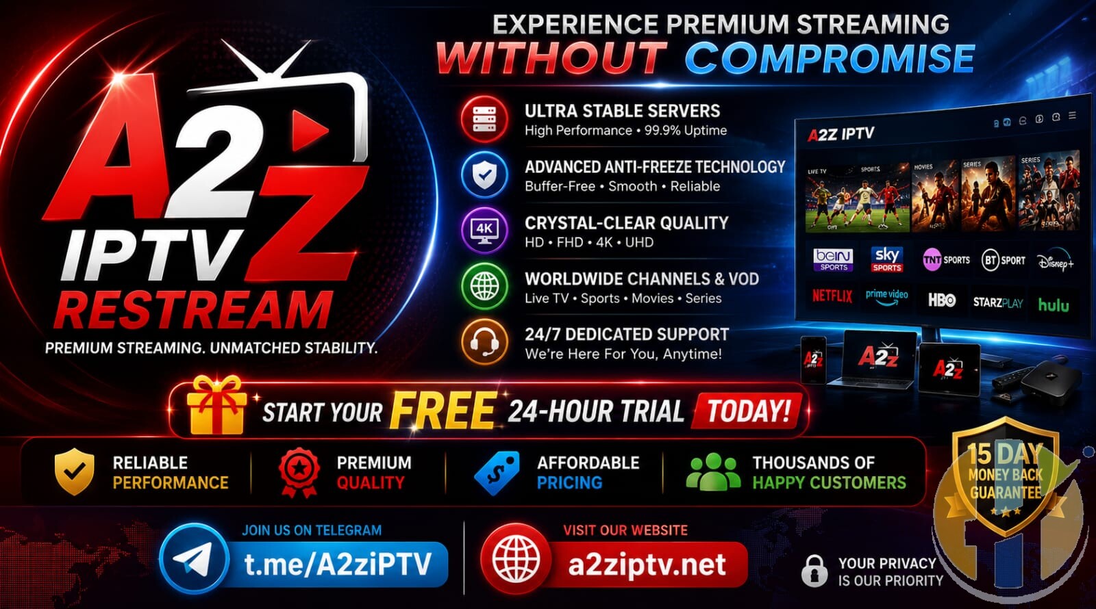 A2Z IPTV
