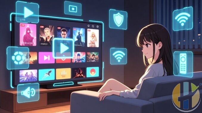 HushamPlayer 1.0 – Free Windows IPTV Player for Live TV, Movies and Series