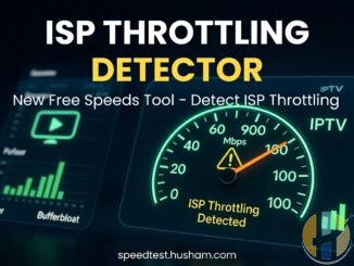 🚀 New Free Speed Test Tool – Detect ISP Throttling & Fix IPTV Buffering! (speedtest.husham.com)