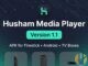 Husham Media Player APK 1.1 – Updated Free IPTV Player for Firestick, Android & TV Boxes