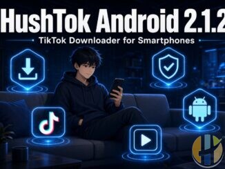 HushTok Android APK 2.1.2 – Download TikTok Videos & Collections on Your Smartphone