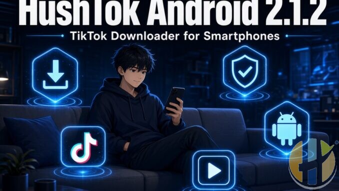 HushTok Android APK 2.1.2 – Download TikTok Videos & Collections on Your Smartphone
