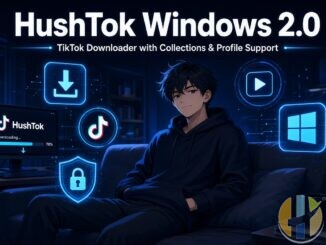 HushTok Windows 2.0 – Free TikTok Downloader with Collections & Profile Support