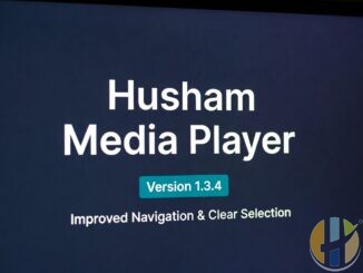 Husham Media Player APK 1.3.4 – Improved Navigation & Clear Selection Highlight