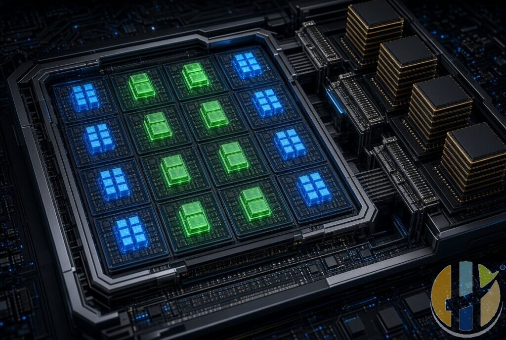 Technical view of Streaming Multiprocessors + Tensor Cores