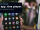 Real smartphone in hand showing installed apps, illustrating why one player may work while another fails.