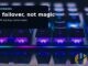 Real illuminated network keyboard photograph used as a spare-domain/DNS failover visual.