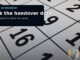 Real calendar close-up used for domain-renewal and retirement dates.