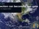 Real Earth photograph with a country-lock/geo-gate caption.