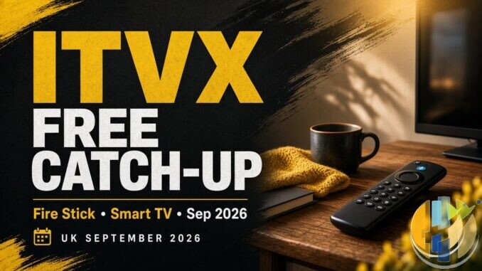 ITVX free catch-up on Fire Stick and smart TVs September 2026