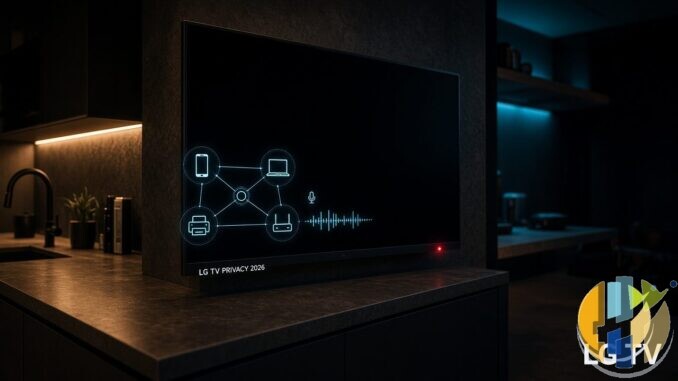 LG TV privacy probe 2026 standby mic and network scans
