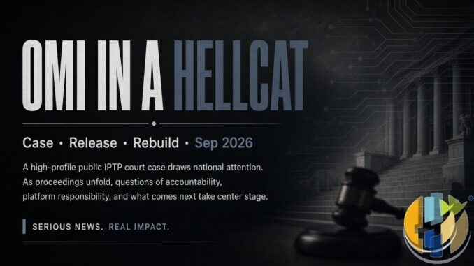 Omi In A Hellcat IPTV sentence case facts release rebuild September 2026
