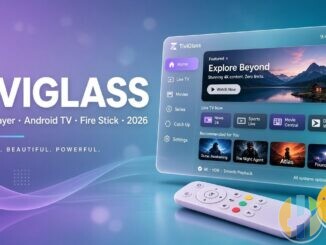 TiviGlass IPTV player for Android TV Google TV and Fire Stick 2026