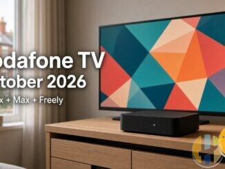 Vodafone TV UK October 2026 Netflix Max Freely on Android TV box