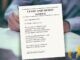 Plain unbranded cease and desist notice on a desk, September 2026 documentary prop