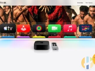 Apple TV 4K UK product page while waiting on undated tvOS 27 public release