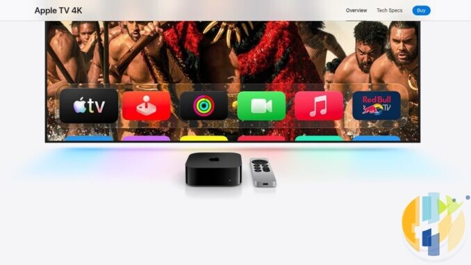 Apple TV 4K UK product page while waiting on undated tvOS 27 public release
