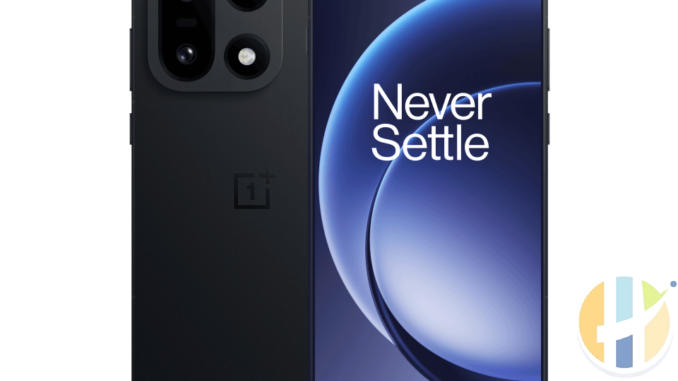 Current OnePlus flagship product shot for illustration (OnePlus 15 official image). Not a photo of the unreleased OnePlus 16.